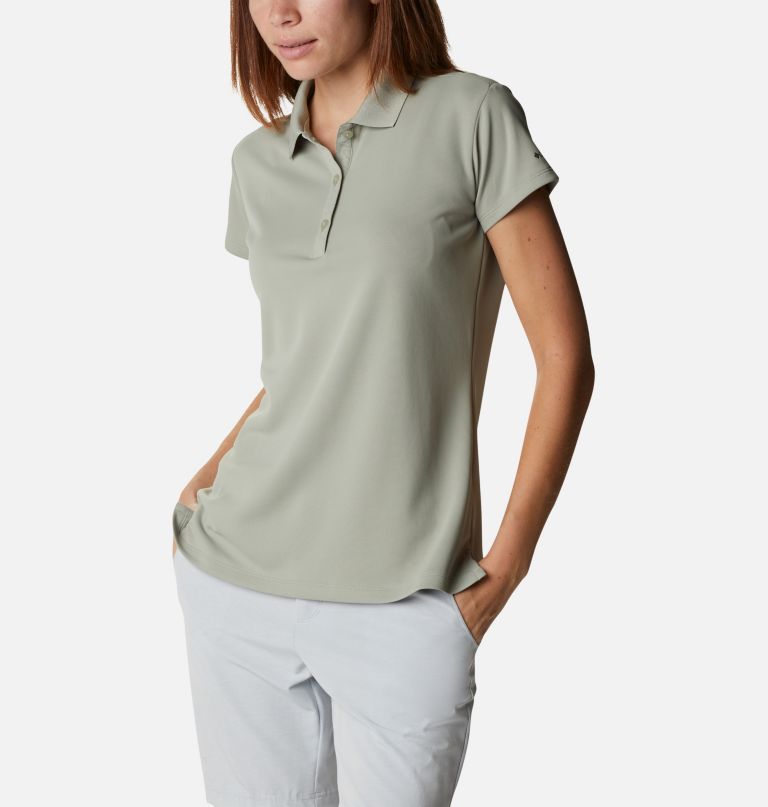 Columbi Women' PF Innisfree Shor Sleev Polo