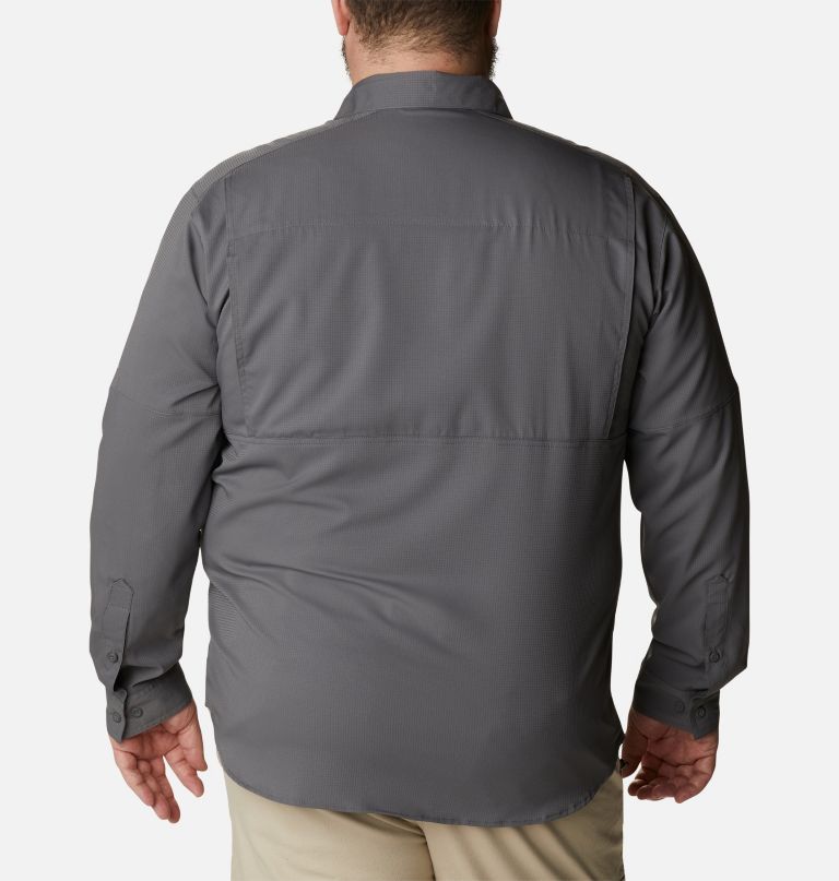 Columbi Men' Silve Ridg Lite Lon Sleev Shir  Big