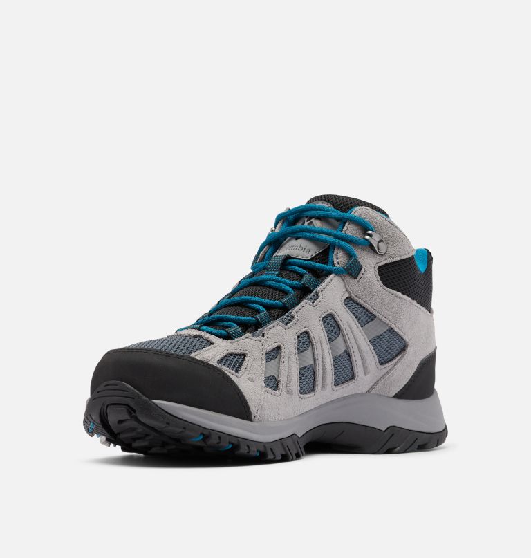 Columbi Men' Redmon II Mi Waterproo Hikin Sho  Wide