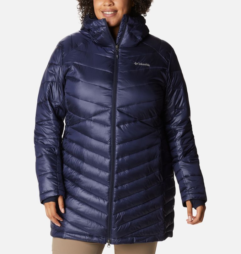 Columbi Women' Jo Peak Omni-Heat Infinit Mi Insulate Hoode Jacke  Plu Size