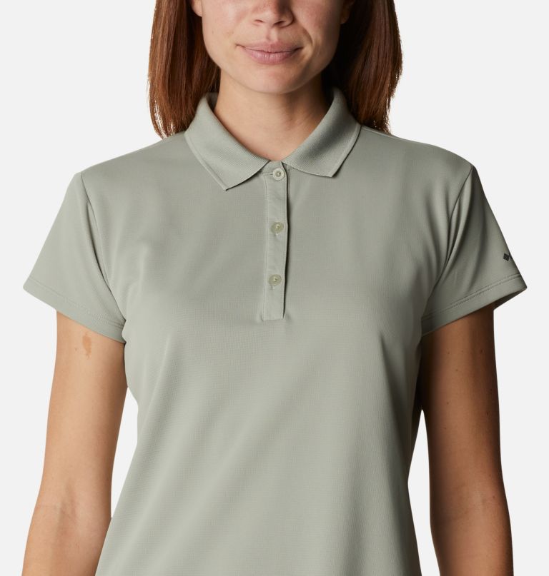 Columbi Women' PF Innisfree Shor Sleev Polo