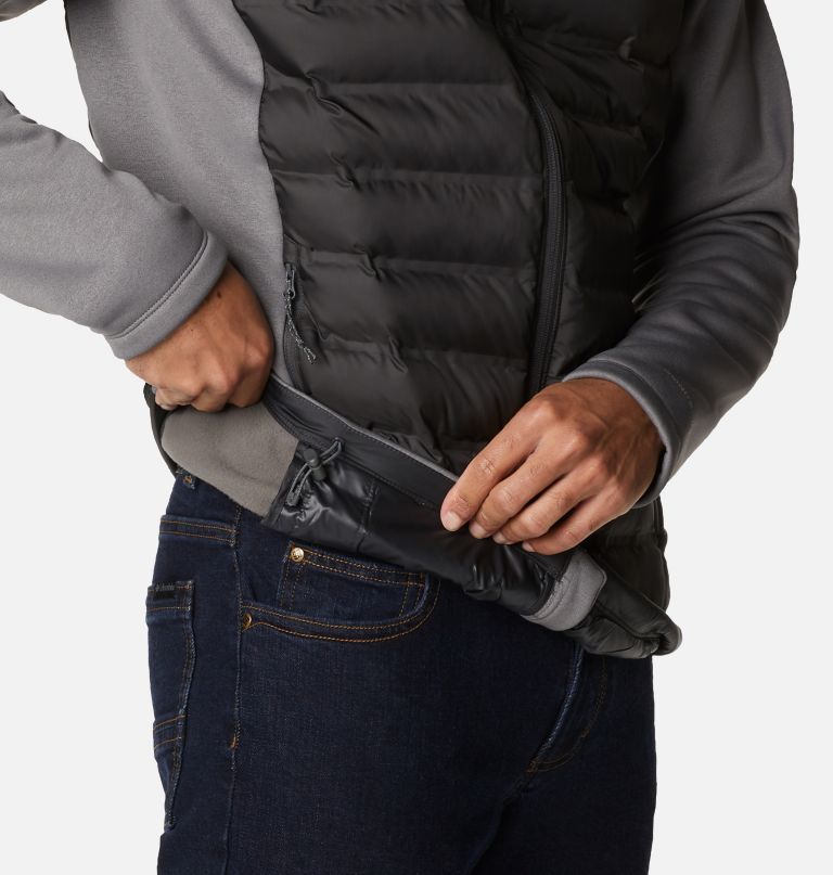 Columbi Men' Out-Shield Insulate Ful Zi Hoodie