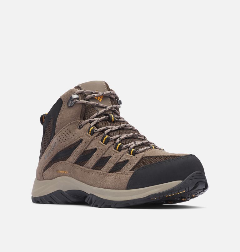 Columbi Men' Crestwood Mi Waterproo Hikin Boot
