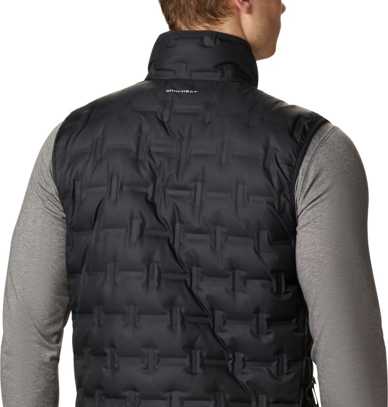 Columbi Men' Delt Ridge Dow Vest