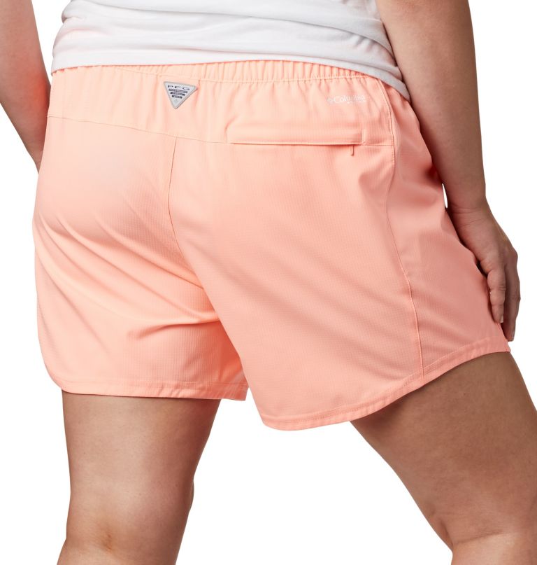 Columbi Women' Tamiami Pull-o Short  Plu Size