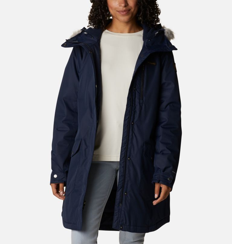 Columbi Women' Suttl Mountain Lon Insulate Jacket