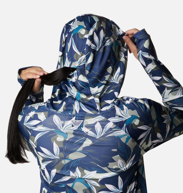 Columbi Women' PF Supe Tida Tee Hoodie