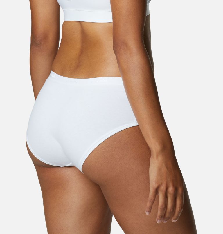 Columbi Women' 4-Wa Stretc Cotto Hipste   Pack