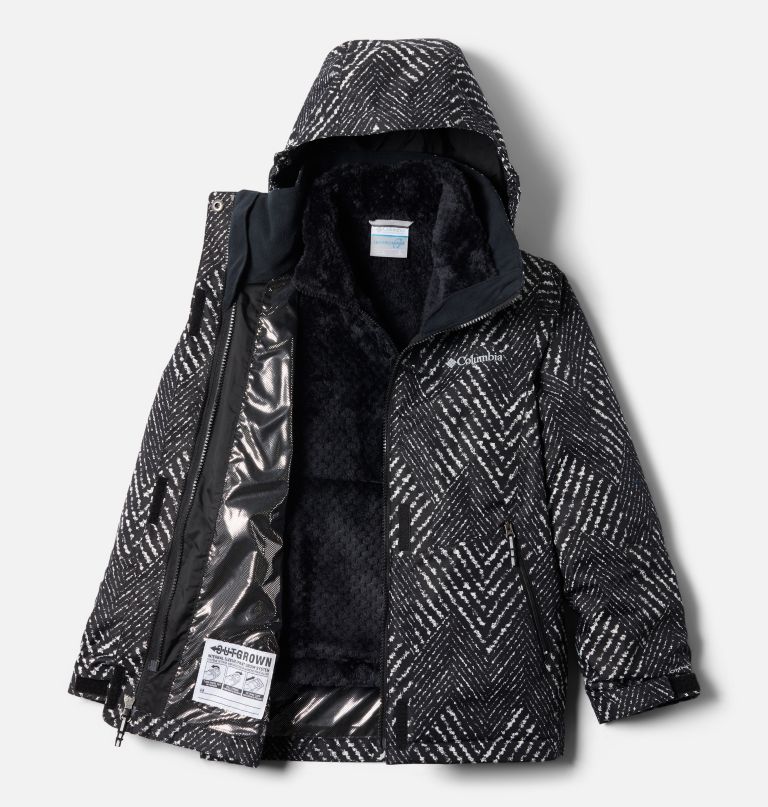 Columbi Girls Bugaboo I Fleec Interchang Jacket