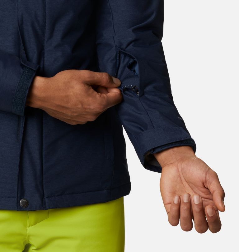 Columbi Men' Las Tracks Insulate Sk Jacke  Tall