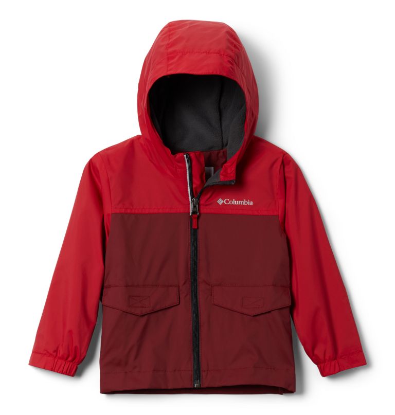 Columbi Boys Toddle Rain-Zilla Jacket