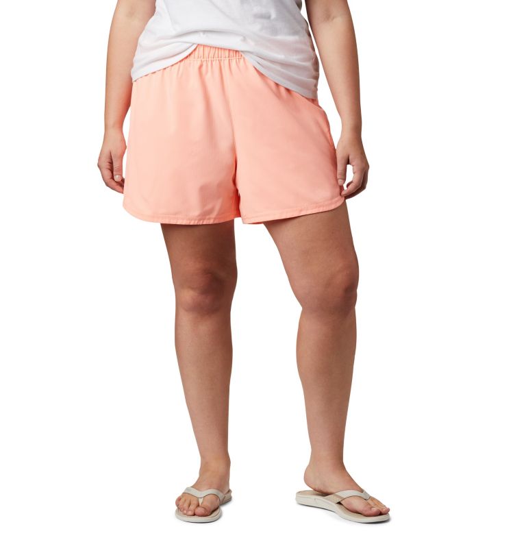 Columbi Women' Tamiami Pull-o Short  Plu Size