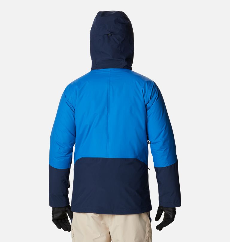 Columbi Men' Aeria Ascender Omni-Heat Infinit Interchang Insulate Jacket