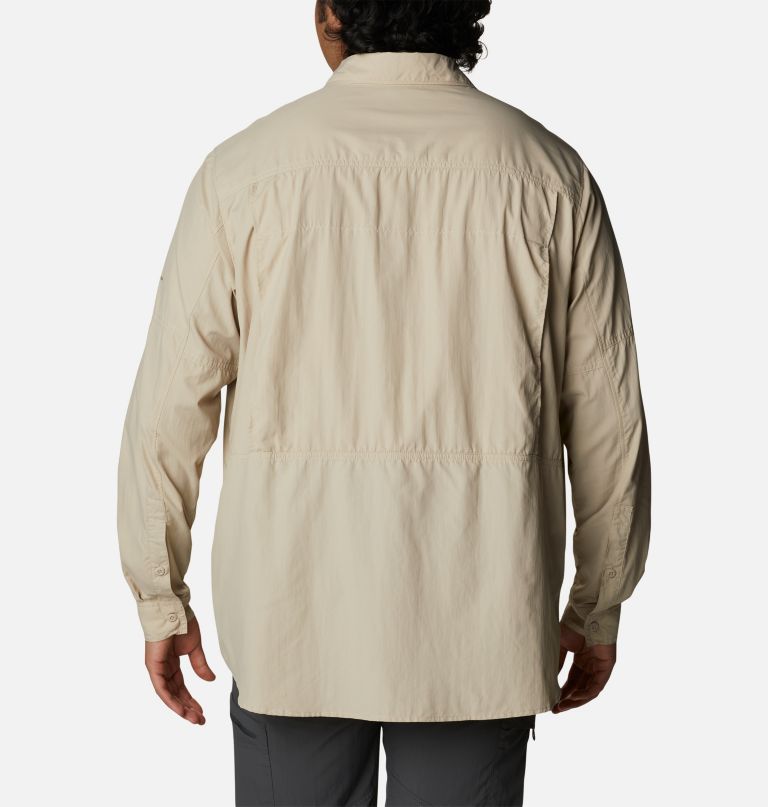 Columbi Men' Silve Ridge 2. Lon Sleev Shir  Big