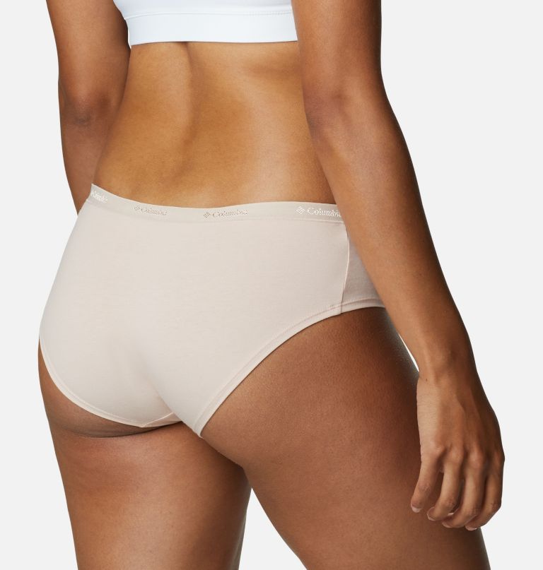 Columbi Women' 4-Wa Stretc Cotto Hipste   Pack