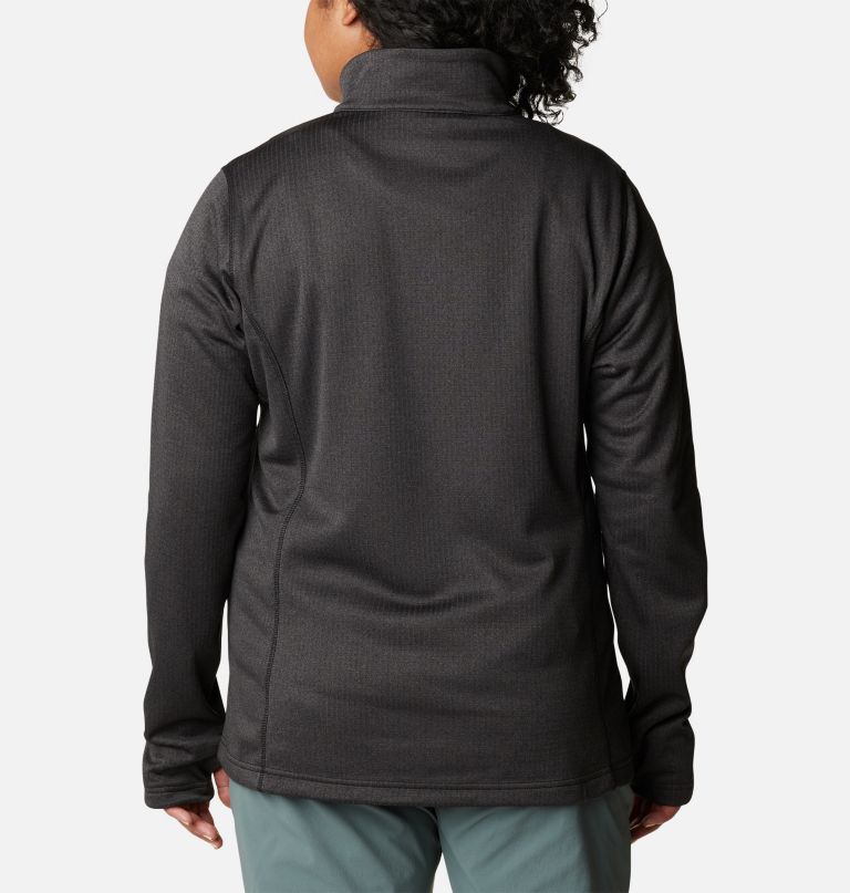 Columbi Women' Par View Gri Ful Zi Fleec Pullove  Plu Size