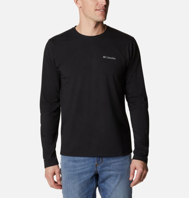 Columbi Men' Su Trek Lon Sleev Shirt