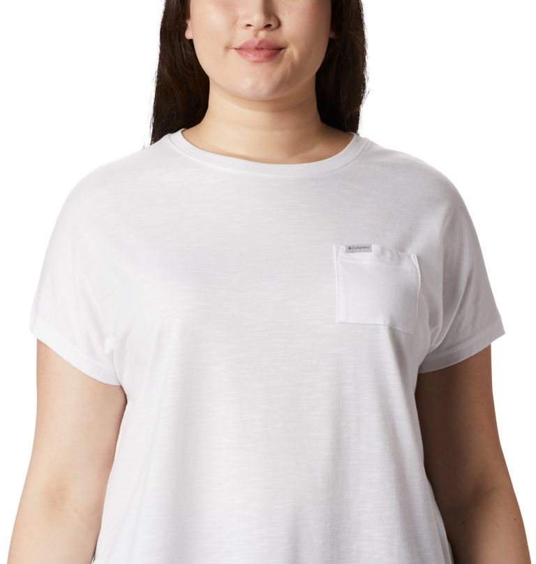 Columbi Women' Cade Cape T-Shir  Plu Size