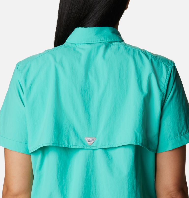 Columbi Women' PF Bahama Shor Sleev Shirt