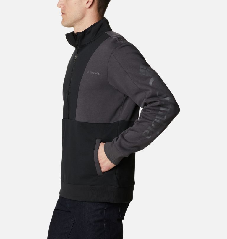 Columbi Men' Columbi Lodge Colorbloc Hal Zi Sweatshirt