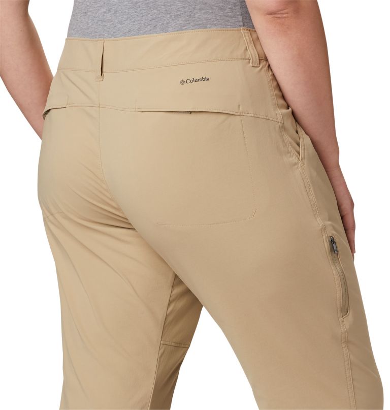 Columbi Women' Saturda Trail I Kne Pant  Plu Size