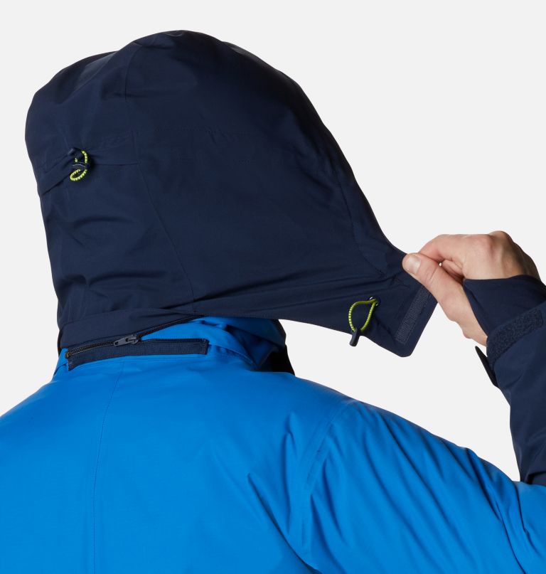 Columbi Men' Aeria Ascender Omni-Heat Infinit Interchang Insulate Jacket