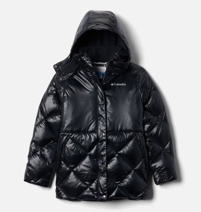 Columbi Girls Fores Park Dow Hoode Puff Jacket