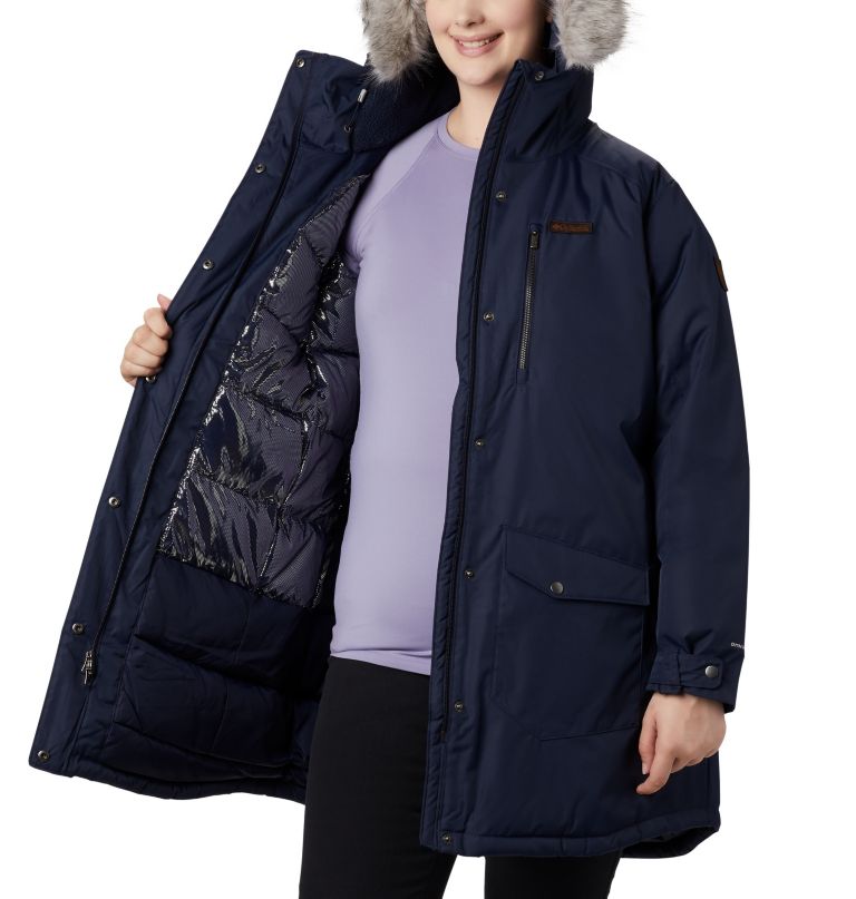 Columbi Women' Suttl Mountain Lon Insulate Jacke  Plu Size