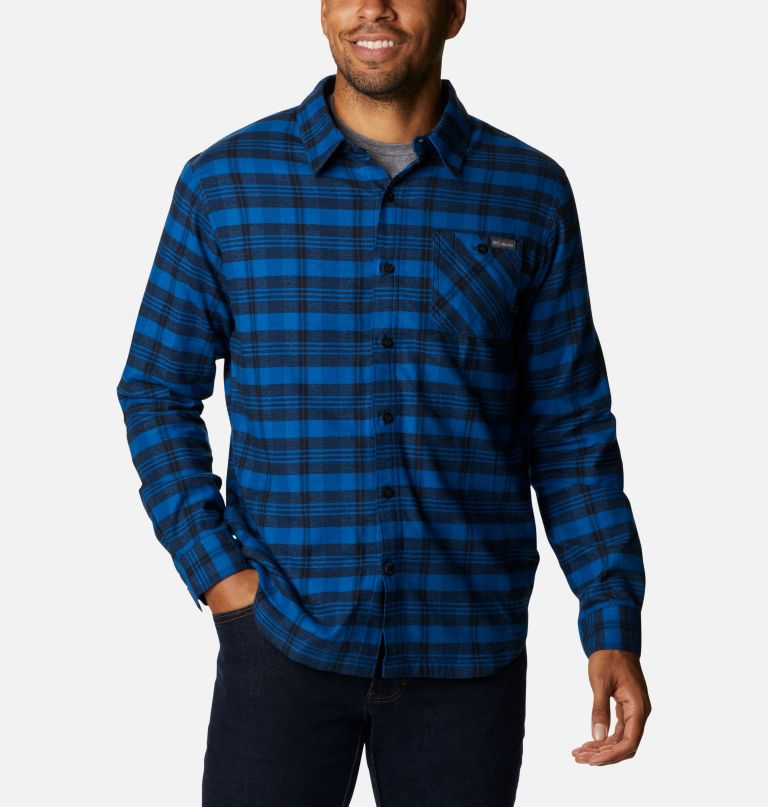 Columbi Men' Cornel Woods Fleec Line Flanne Shirt