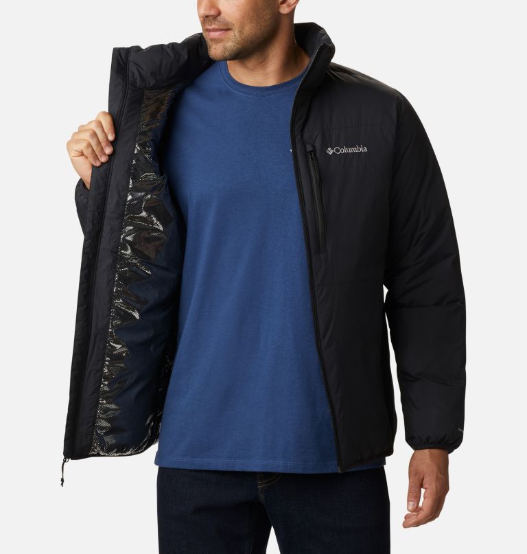 Columbi Men' Gran Wall Insulate Jacke  Big