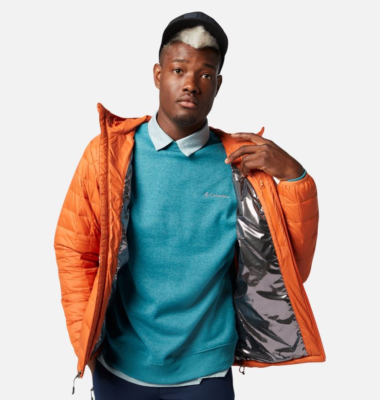 Columbi Men' Voodo Falls 59 TurboDown Hoode Puffe Jacket