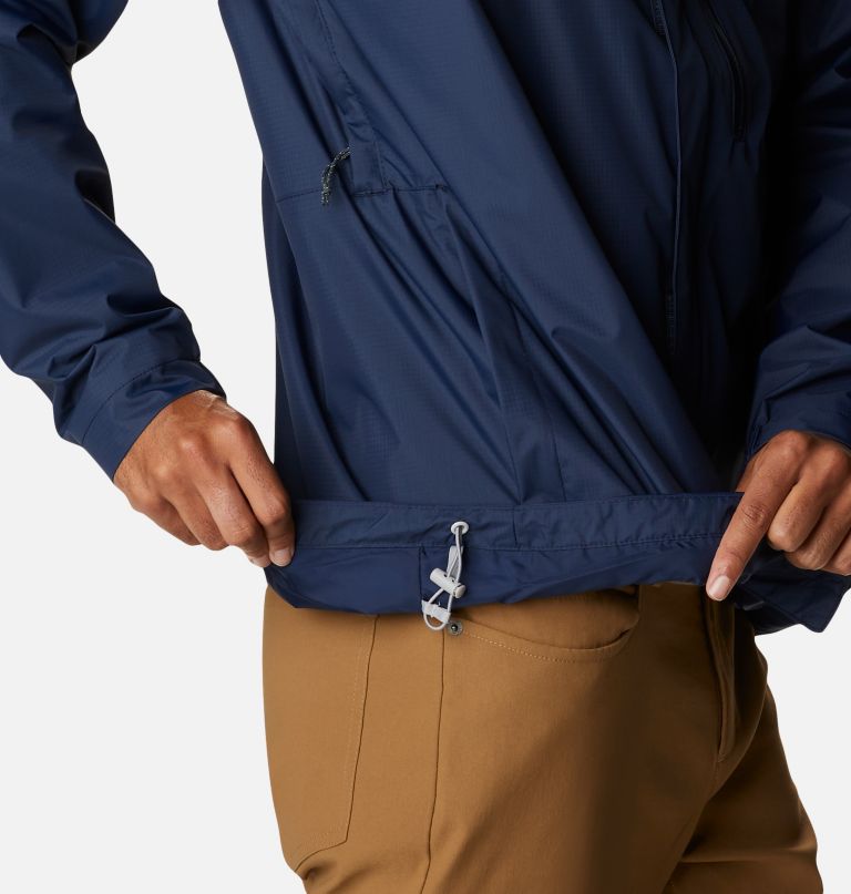 Columbi Men' Pea t Se Rai Jacket