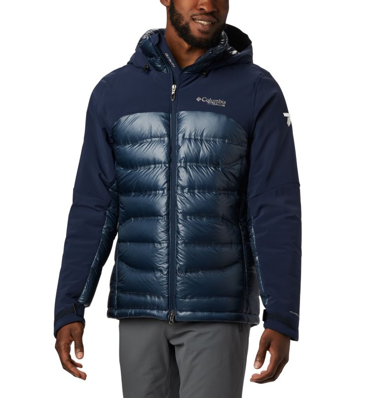 Columbi Men' Heatzone 100 TurboDown I Jacket