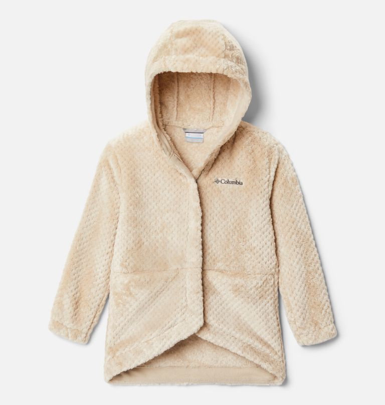 Columbi Girls Fir Side I Lon Sherp Fleec Jacket