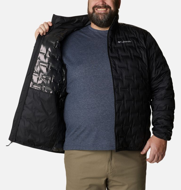 Columbi Men' Delt Ridge Dow Jacke  Big