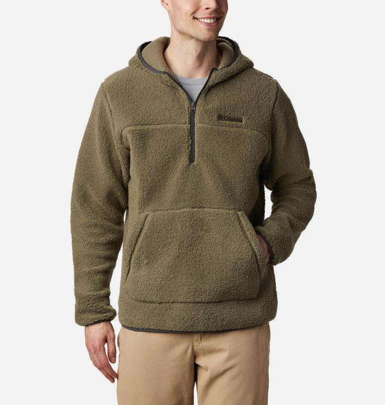 Columbi Men' Rugge Ridge I Hoode Sherp Fleec Pullover