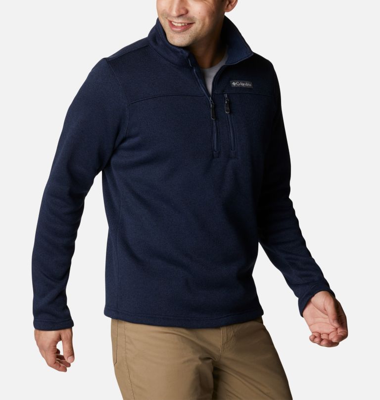 Columbi Men' Hatche Hill Hal Zi Sweate Fleec Pullover