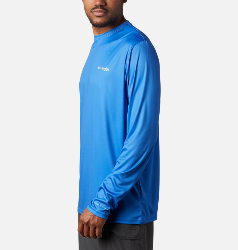 Columbi Men' PF Termina Tackl Fis Flag Lon Sleev Shir  Tall