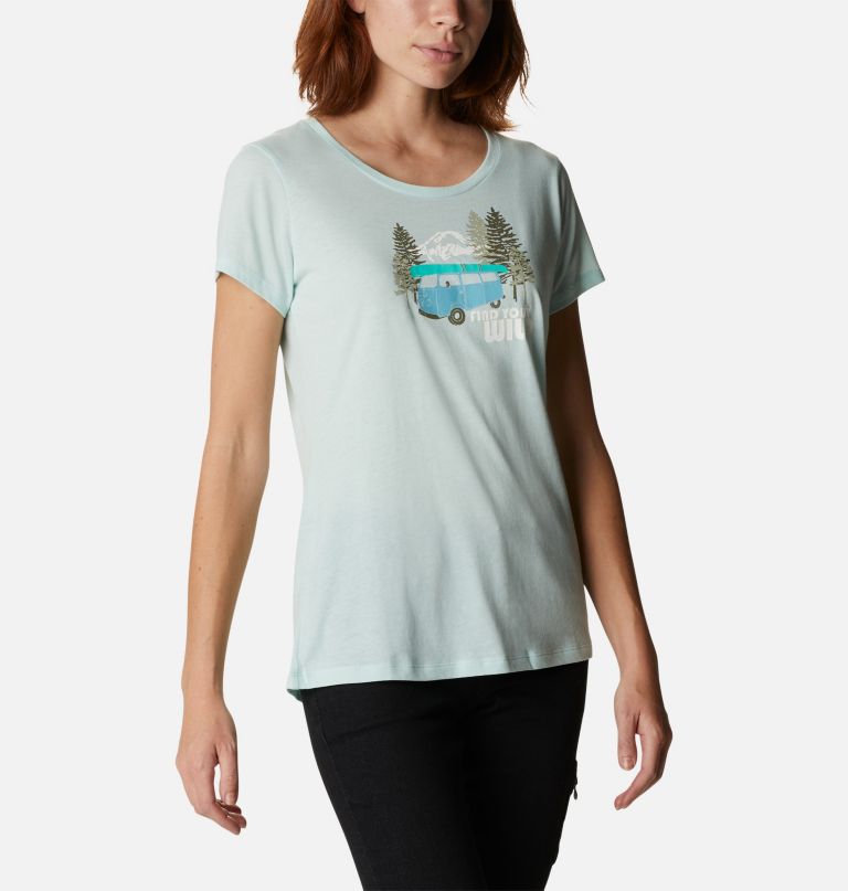 Columbi Women' Dais Day Graphi T-Shirt