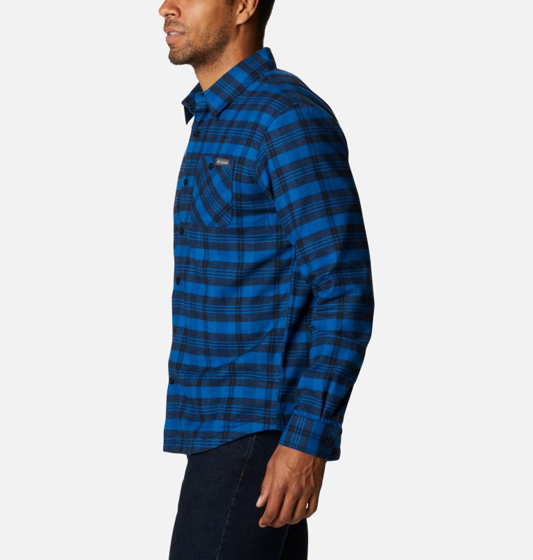 Columbi Men' Cornel Woods Fleec Line Flanne Shirt