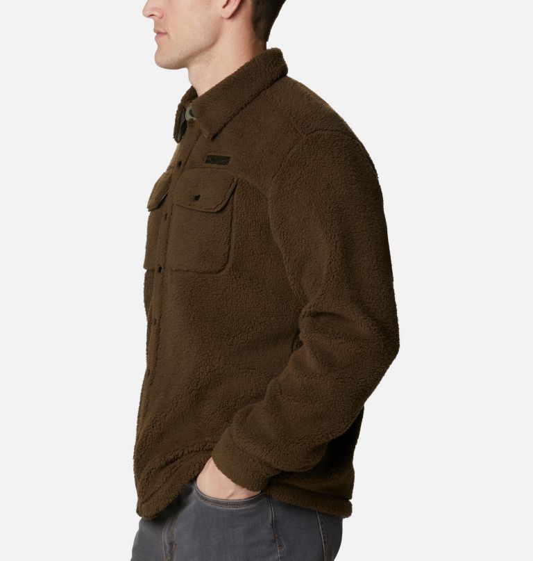 Columbi Men' Rugge Ridge Sherp Shir Jacket