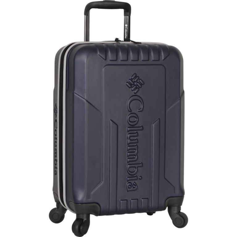 Columbi Rai Trai Loo 20&quot Expandabl Spinne Suitcase
