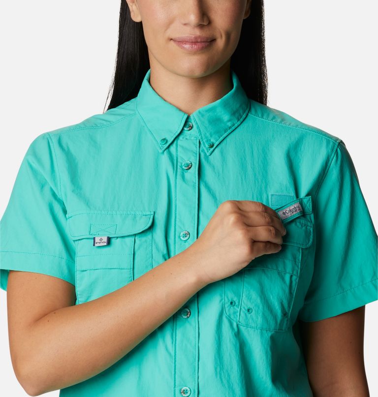 Columbi Women' PF Bahama Shor Sleev Shirt