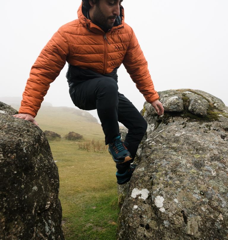 Columbi Men' Powde Lite Anorak