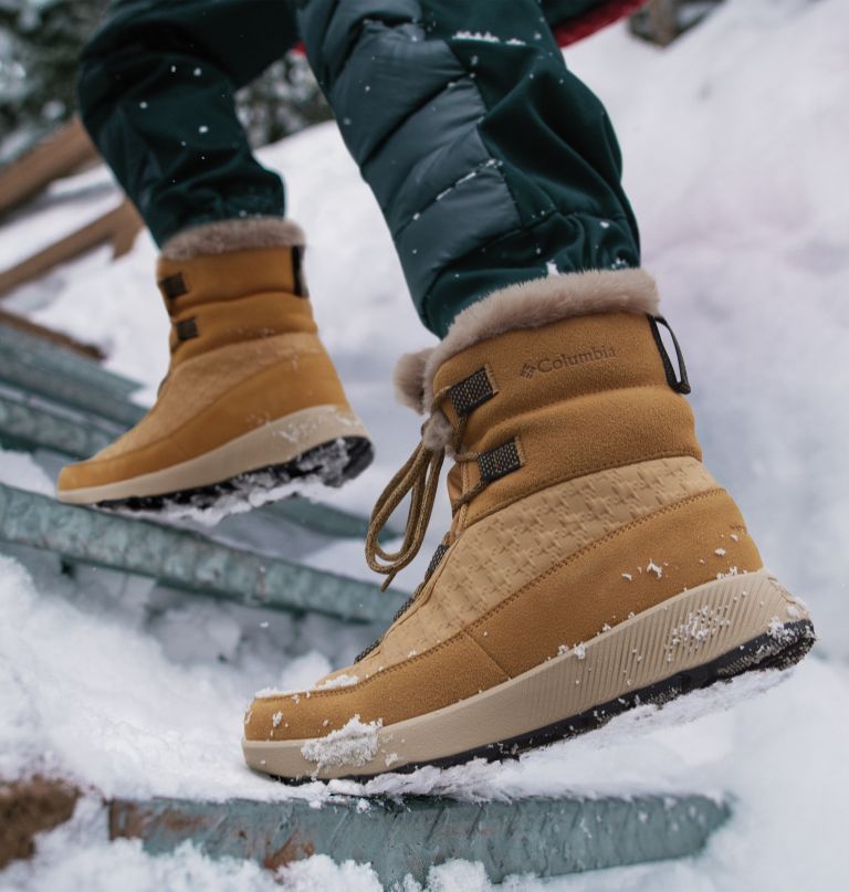 Columbi Women' Slopesid Peak Omni-Heat Infinit Lux Boot