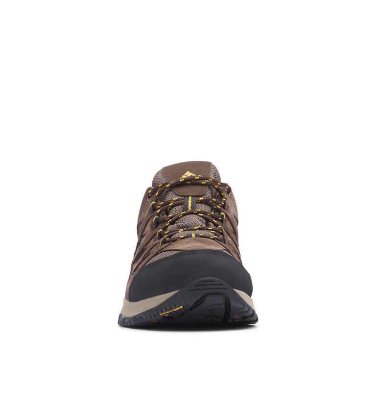 Columbi Men' Crestwood Waterproo Hikin Sho  Wide