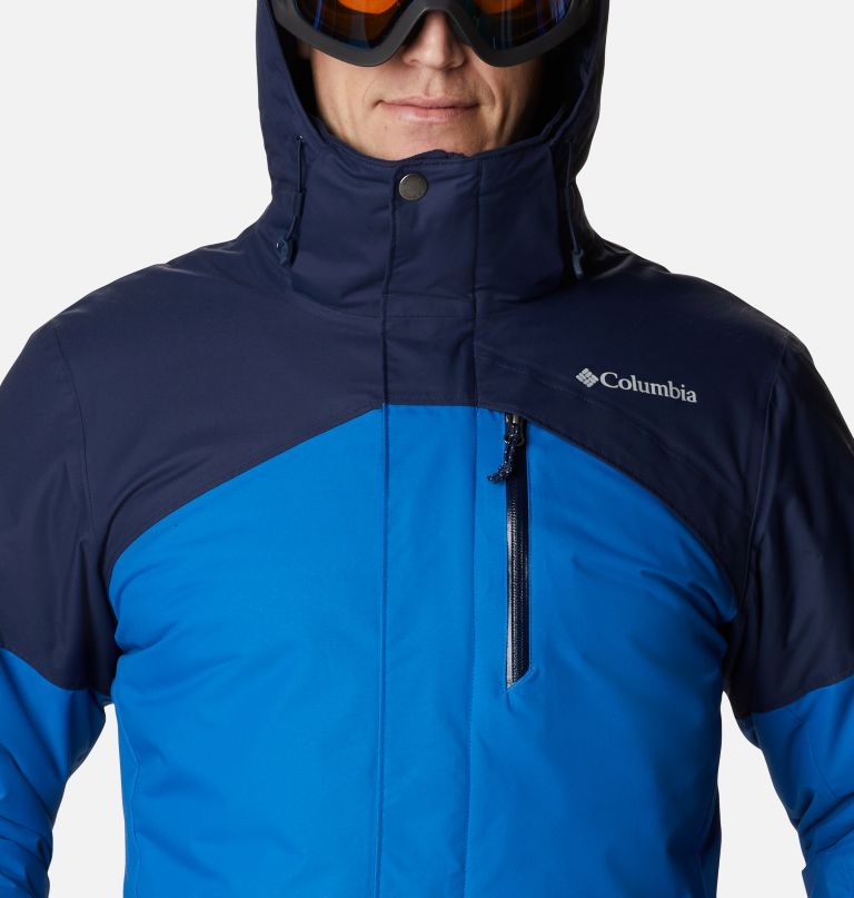 Columbi Men' Las Tracks Insulate Sk Jacket
