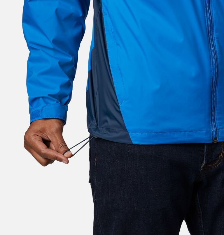 Columbi Men' Glennake Lake Rai Jacke  Big