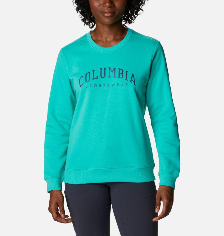 Columbi Women' Columbia Log Cre Top
