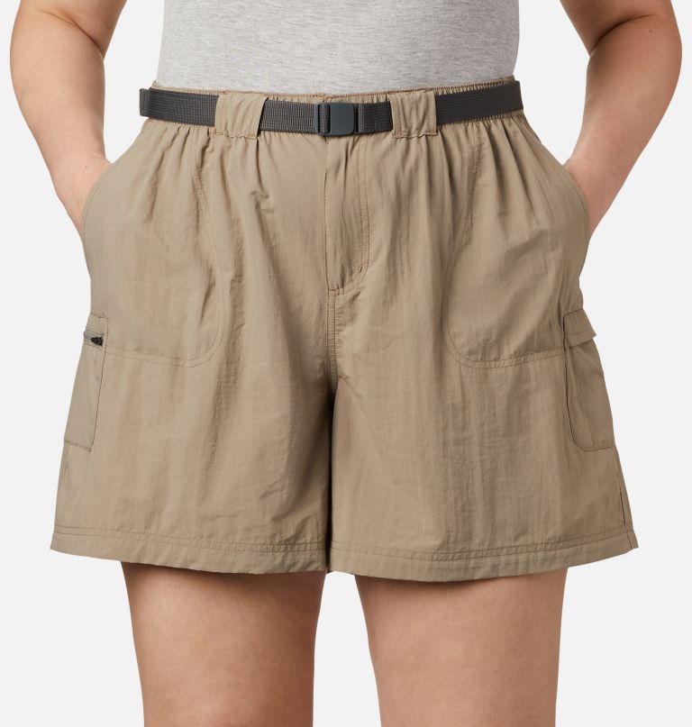 Columbi Women' Sand River Carg Short  Plu Size